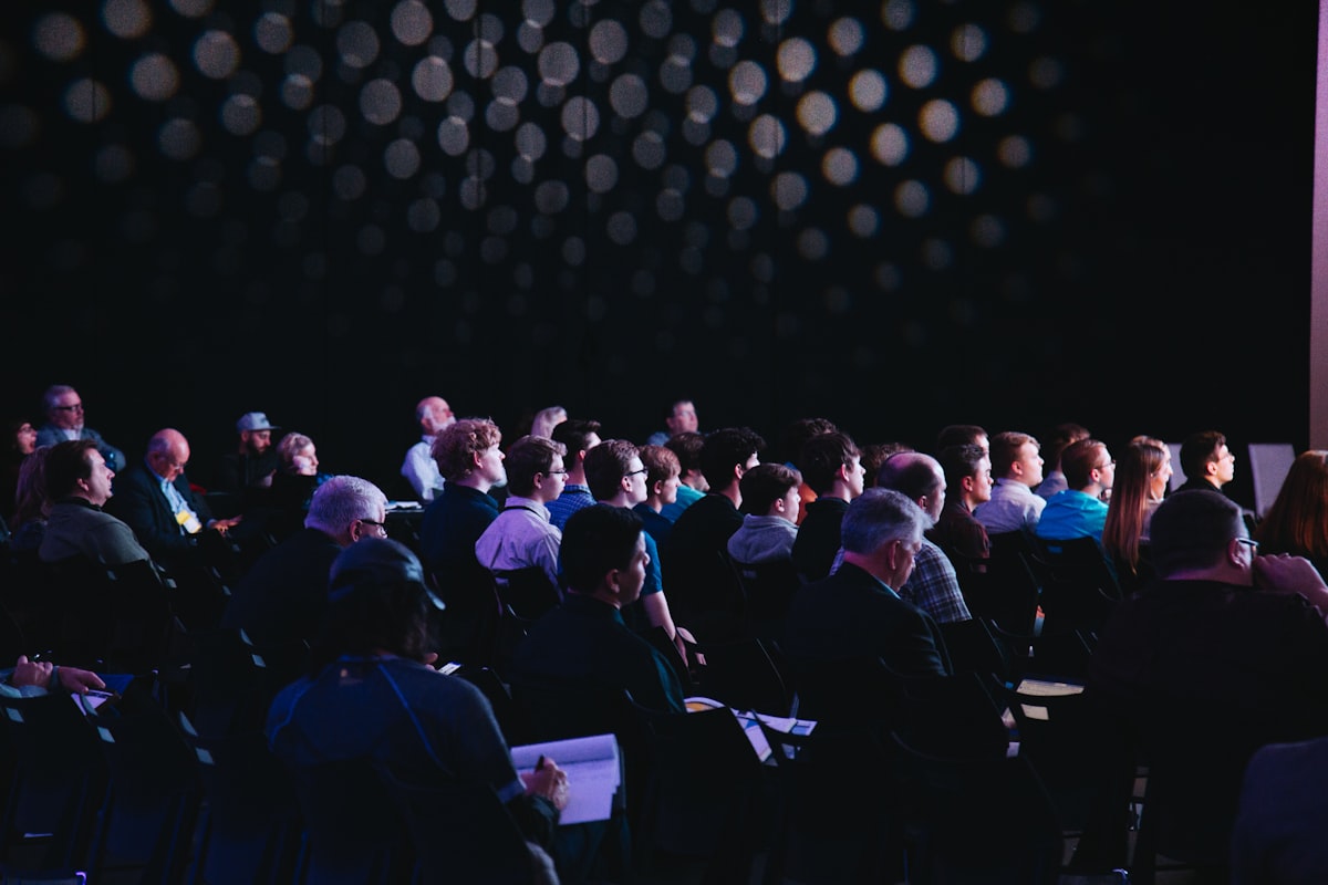 Przestrzeń eventowa podczas warsztatu