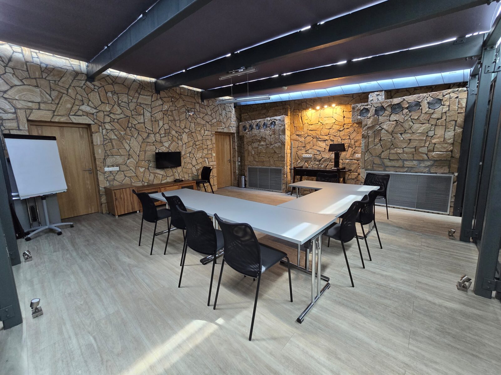 Sala Czerwona — Hotel Lenart ****, Wieliczka (1)