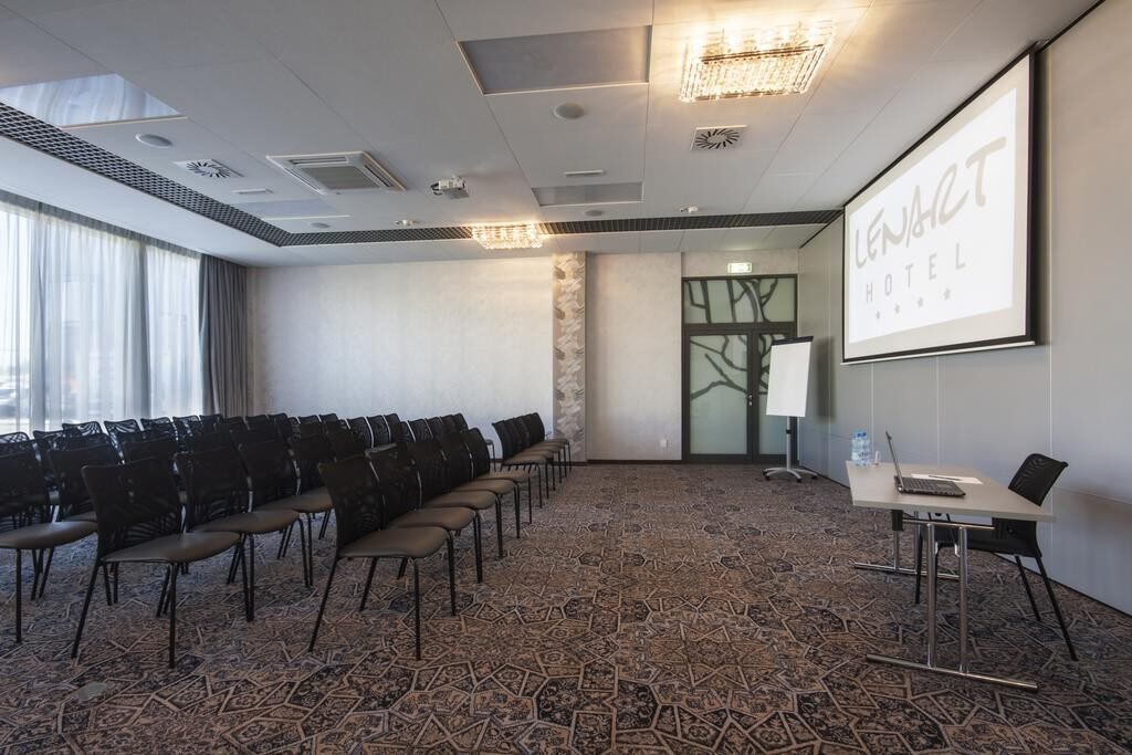 Sala Czerwona — Hotel Lenart****, Wieliczka (1)