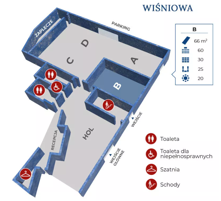 Sala Wiśniowa B — Hotel Lenart ****, Wieliczka (2)