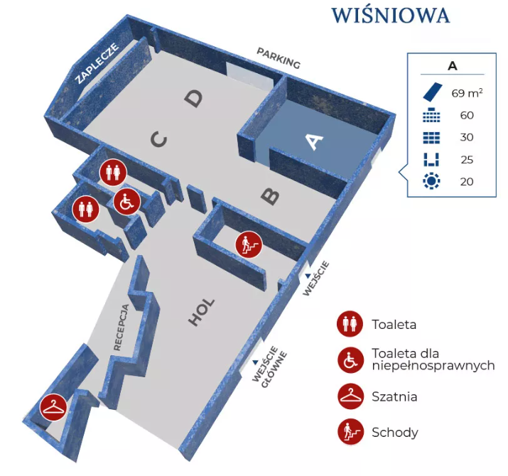 Sala Wiśniowa A — Hotel Lenart ****, Wieliczka (2)