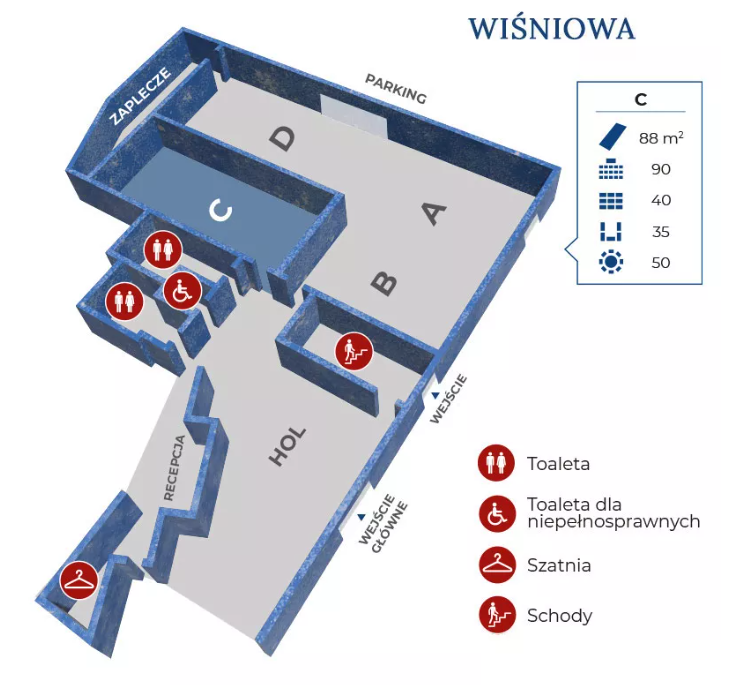 Sala Wiśniowa C — Hotel Lenart ****, Wieliczka (3)