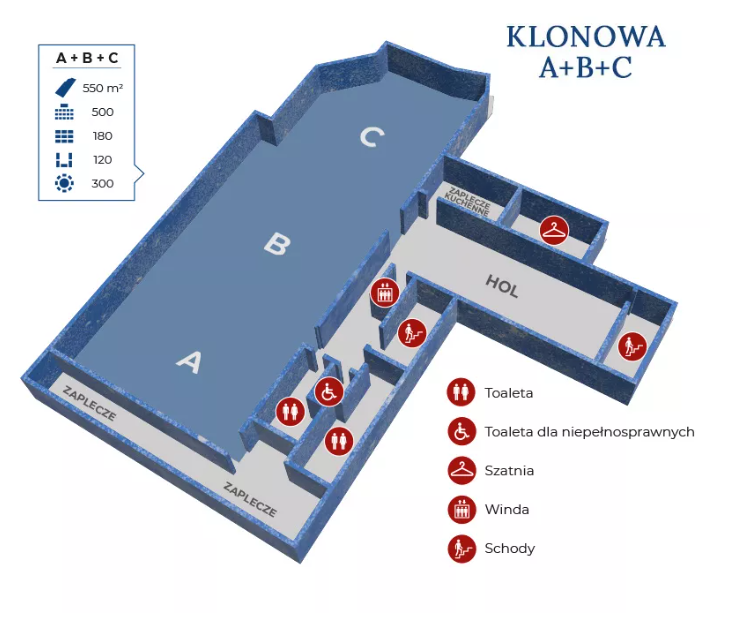 Sala Klonowa A+B+C — Hotel Lenart ****, Wieliczka (5)