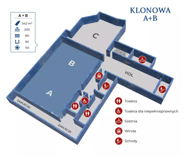 Sala Klonowa A+B — Hotel Lenart ****, Wieliczka (2)