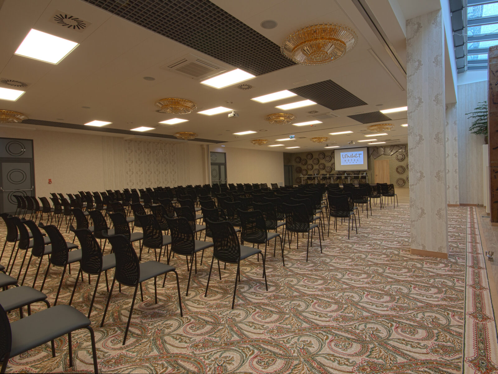 Sala Klonowa A+B — Hotel Lenart****, Wieliczka (1)