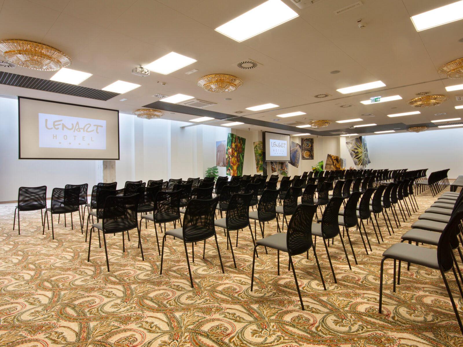 Sala Klonowa B+C — Hotel Lenart****, Wieliczka (1)