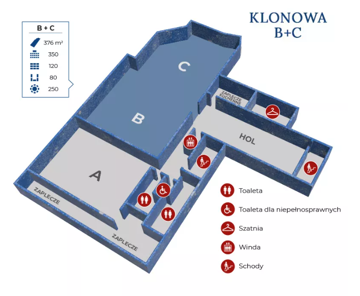 Sala Klonowa B+C — Hotel Lenart ****, Wieliczka (2)