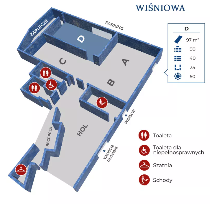 Sala Wiśniowa D — Hotel Lenart ****, Wieliczka (2)