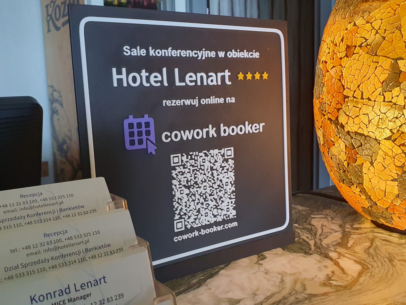 Zielona Antresola - Oranżeria — Hotel Lenart ****, Wieliczka (5)