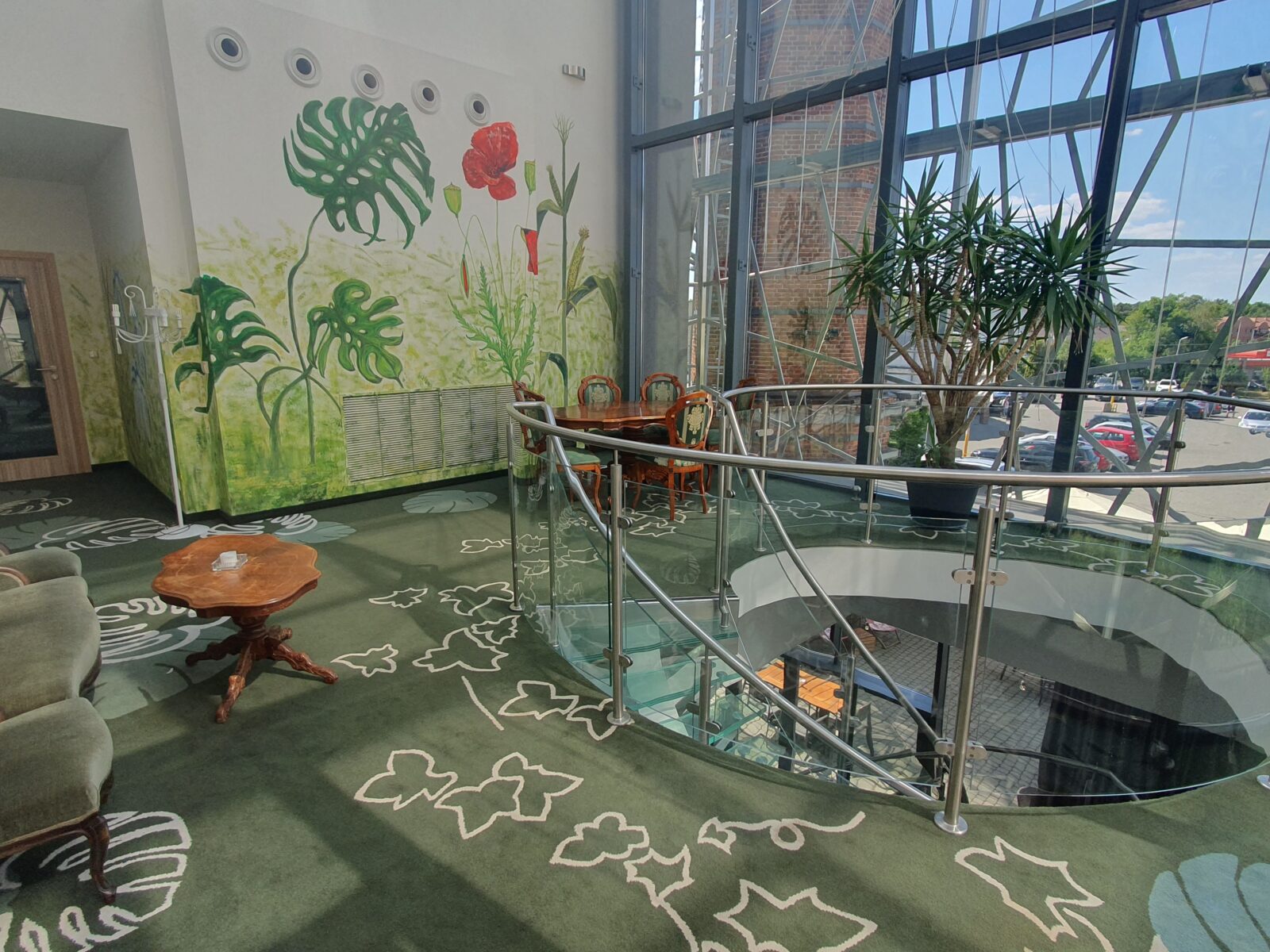 Zielona Antresola - Oranżeria — Hotel Lenart ****, Wieliczka (4)