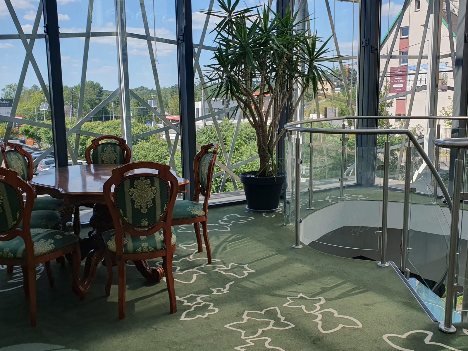 Zielona Antresola - Oranżeria — Hotel Lenart ****, Wieliczka (1)