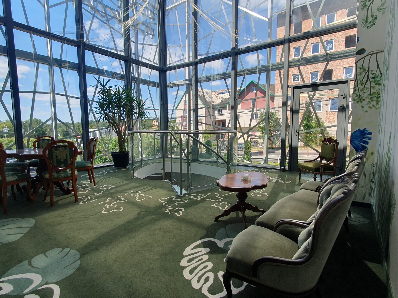 Zielona Antresola - Oranżeria — Hotel Lenart ****, Wieliczka (2)
