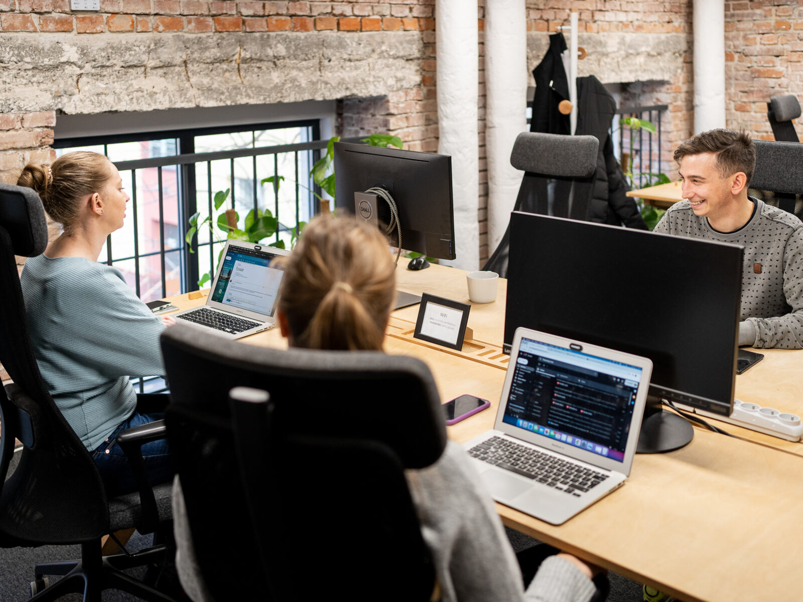 Coworking - Biurko dedykowane — Cluster Plac Inwalidów, Kraków (2)