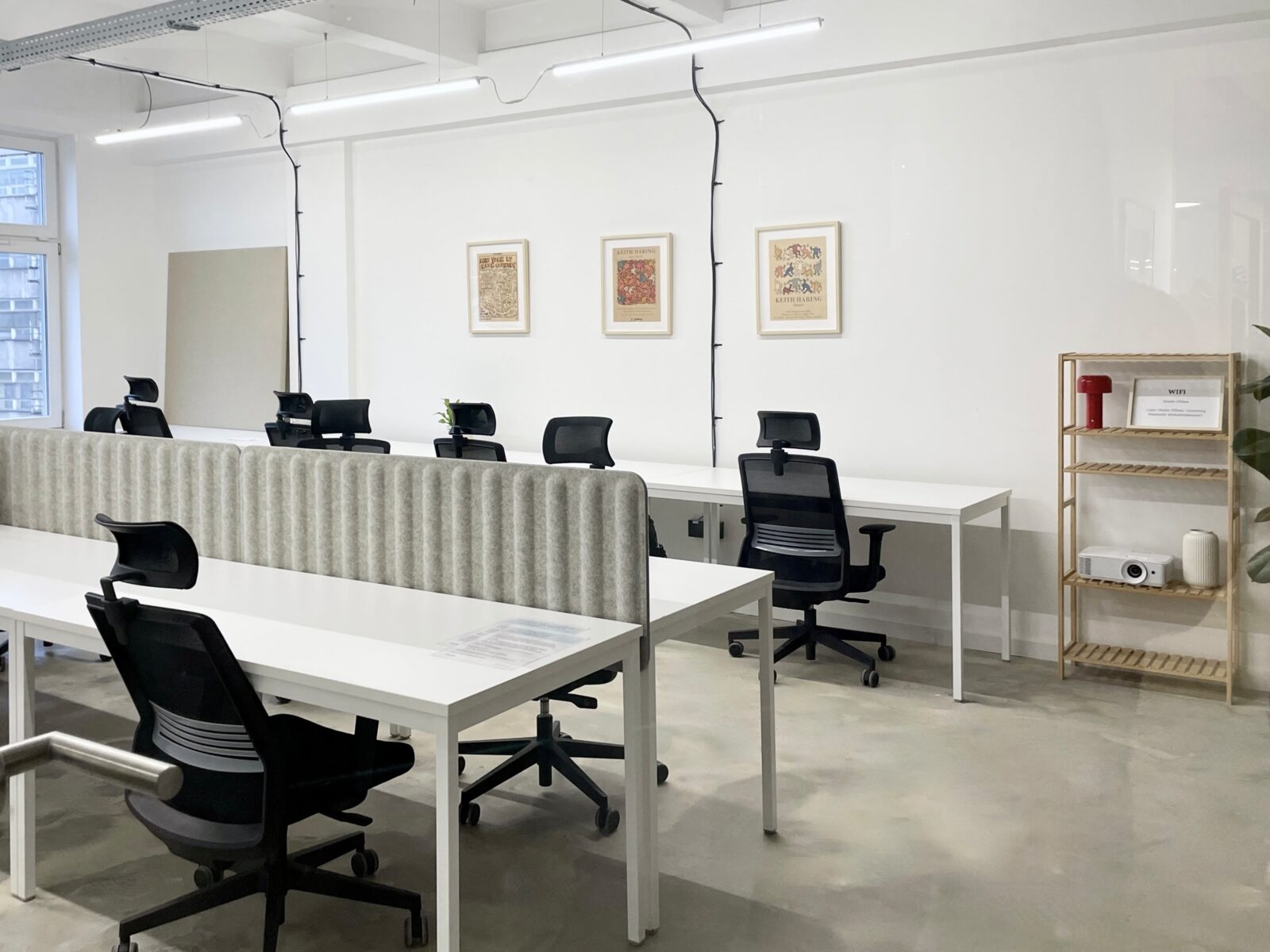 Coworking - Hot Desk — Cluster Zabłocie, Kraków (1)