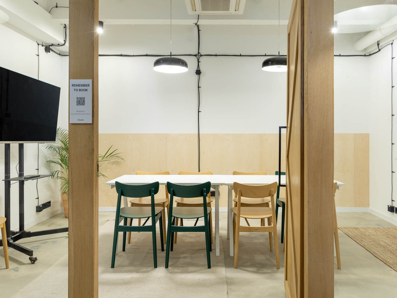 Sala konferencyjna A — Cluster Zabłocie, Kraków (1)