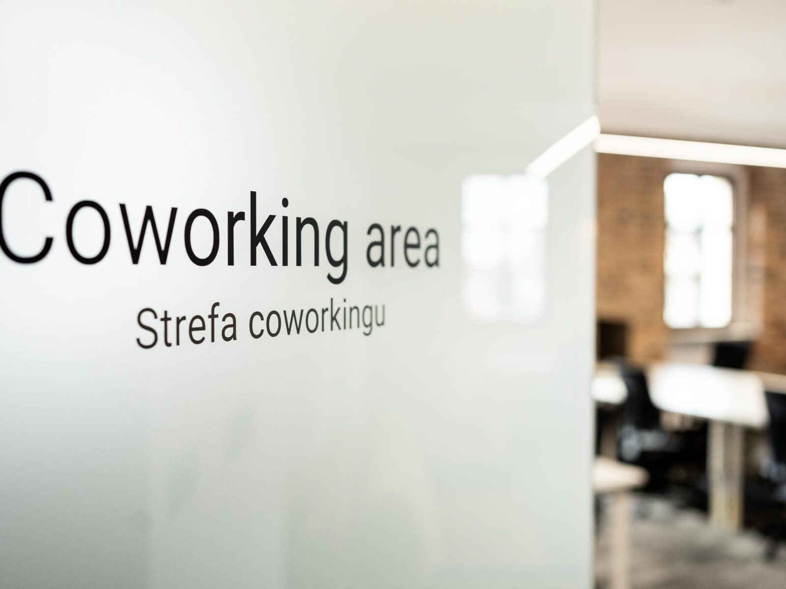 Coworking - Hot Desk — Cluster Stary Dworzec, Katowice (1)