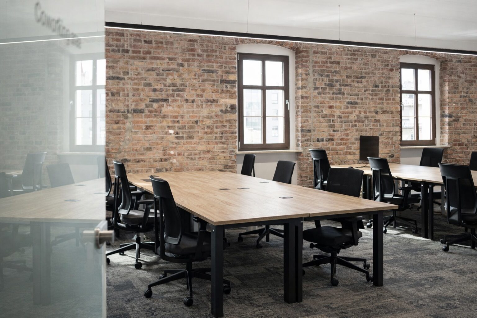 Biuro z prywatną salą konferencyjną — Cluster Stary Dworzec, Katowice (1)