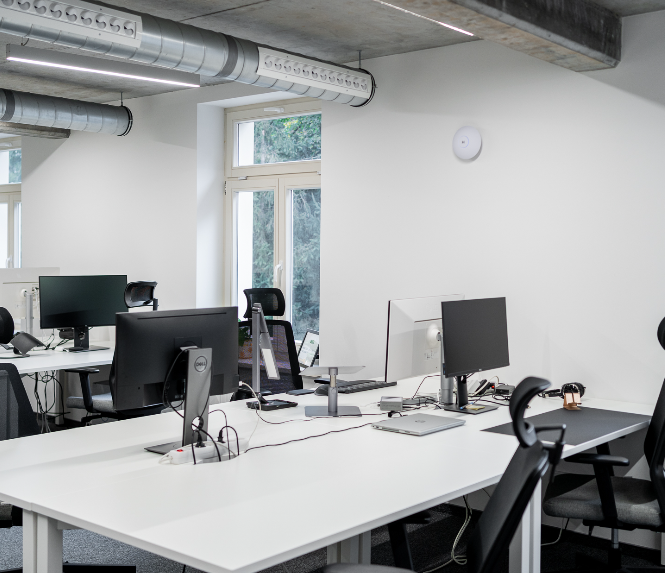 Coworking - Hot Desk — Cluster Stare Podgórze, Kraków (2)