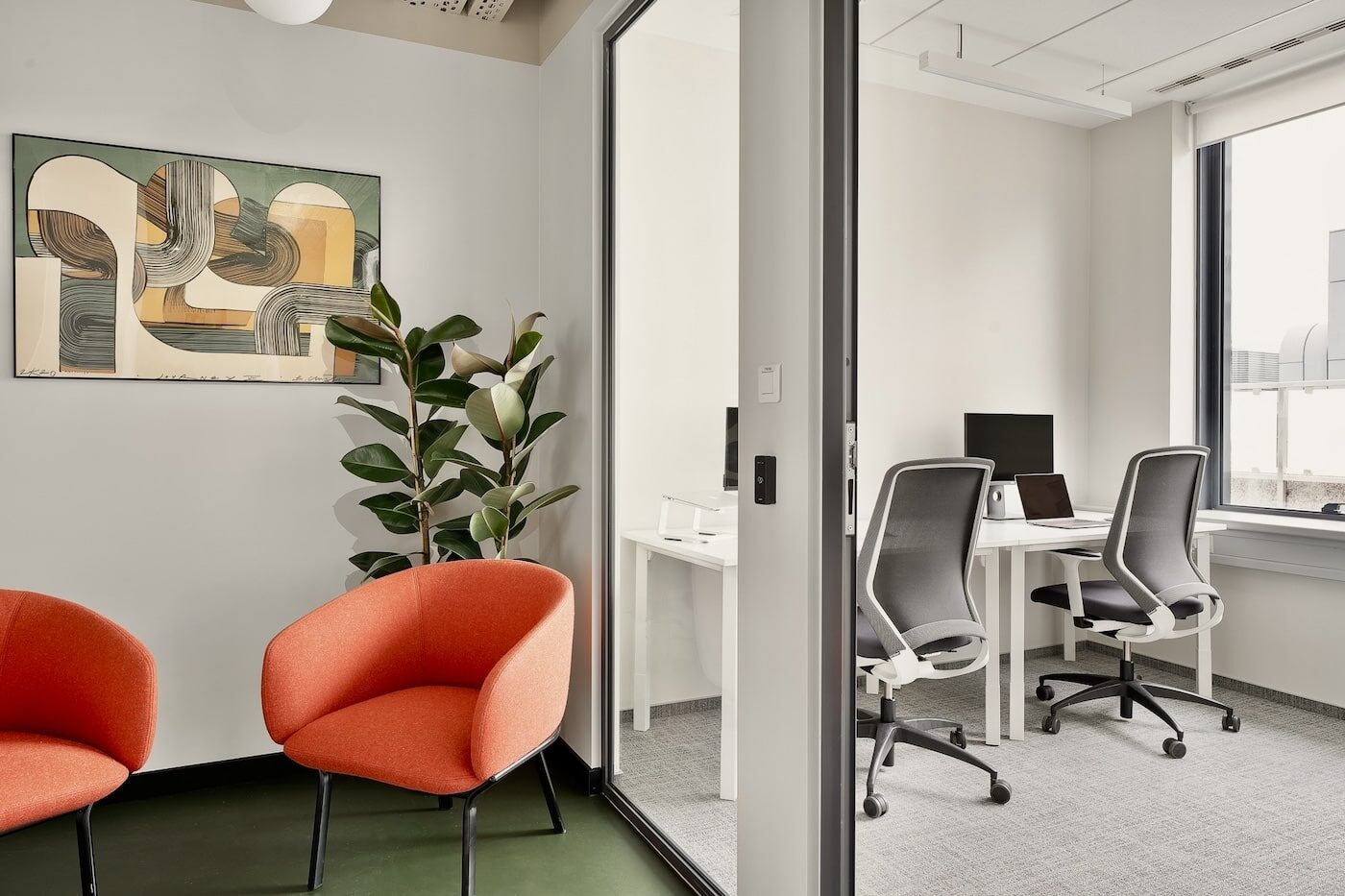 Prywatny gabinet (Premium, 1-2 os.) — Cluster Sienna Center, Warszawa (1)