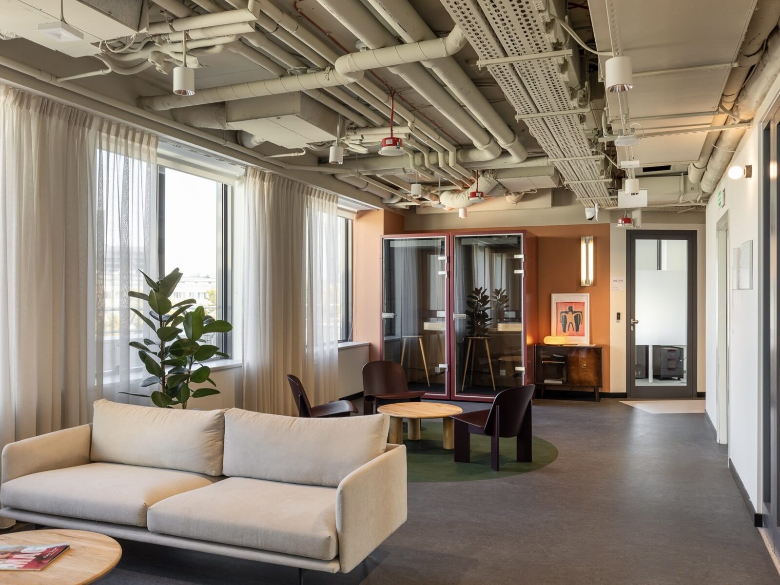 Coworking - Hot Desk — Cluster Sienna Center, Warszawa (1)