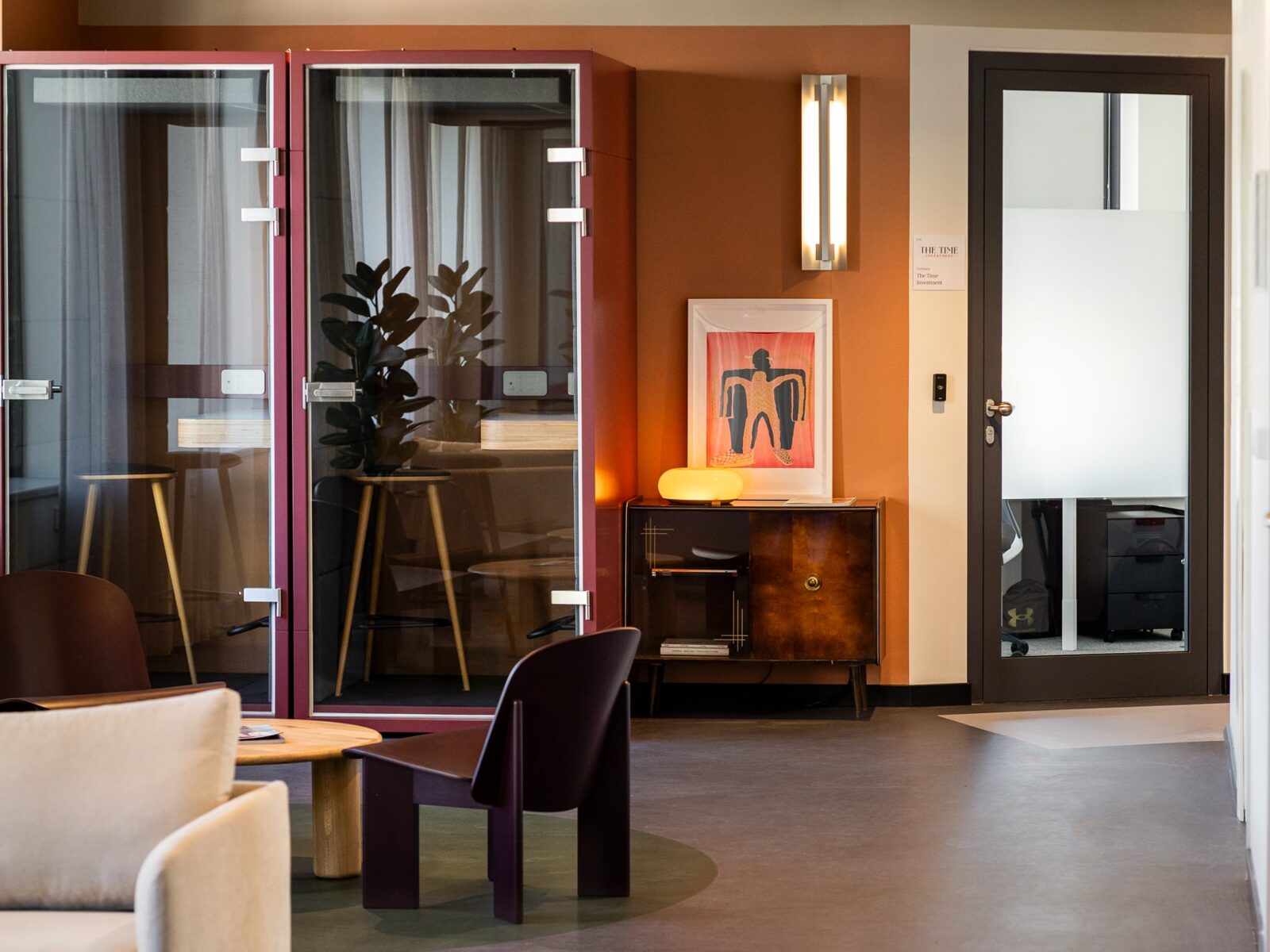 Coworking - Hot Desk — Cluster Sienna Center, Warszawa (4)