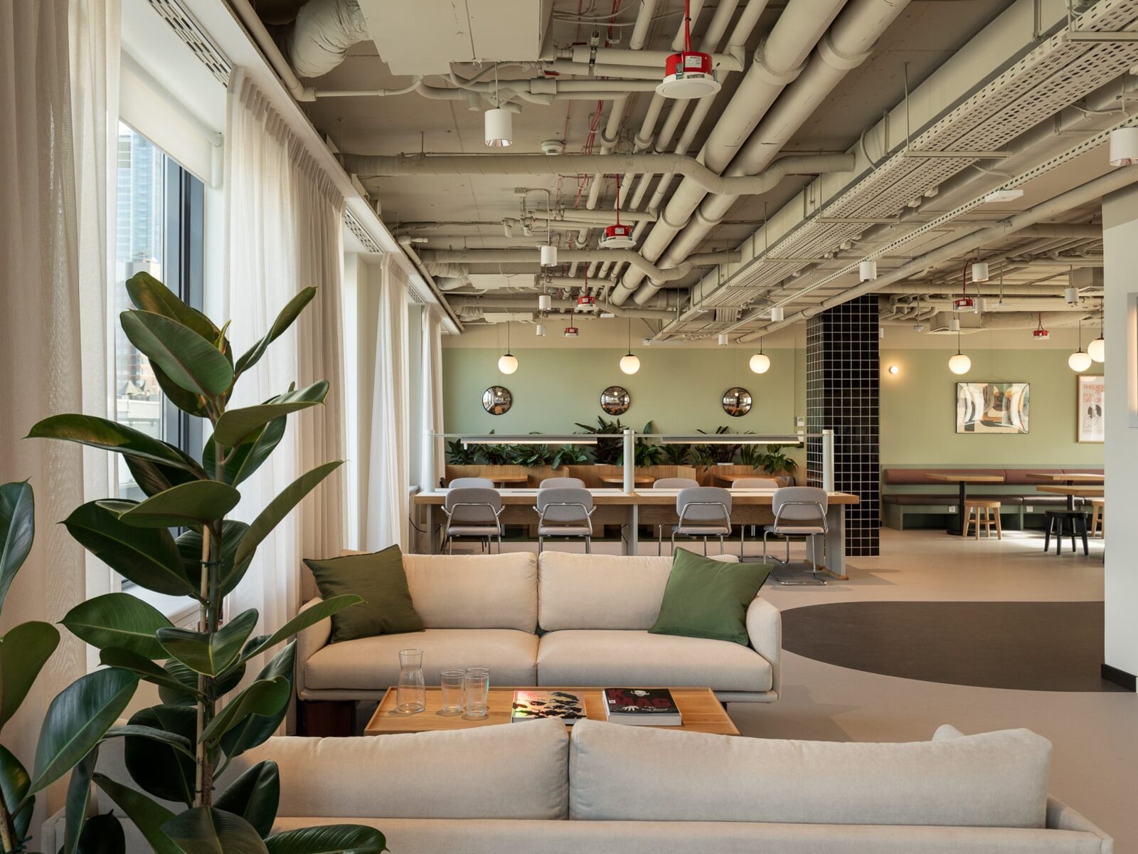 Coworking - Hot Desk — Cluster Sienna Center, Warszawa (2)