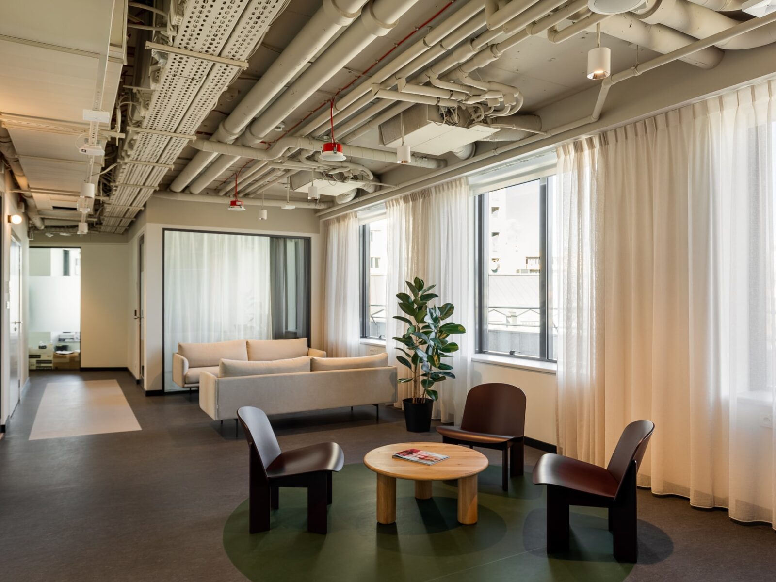 Coworking - Hot Desk — Cluster Sienna Center, Warszawa (3)