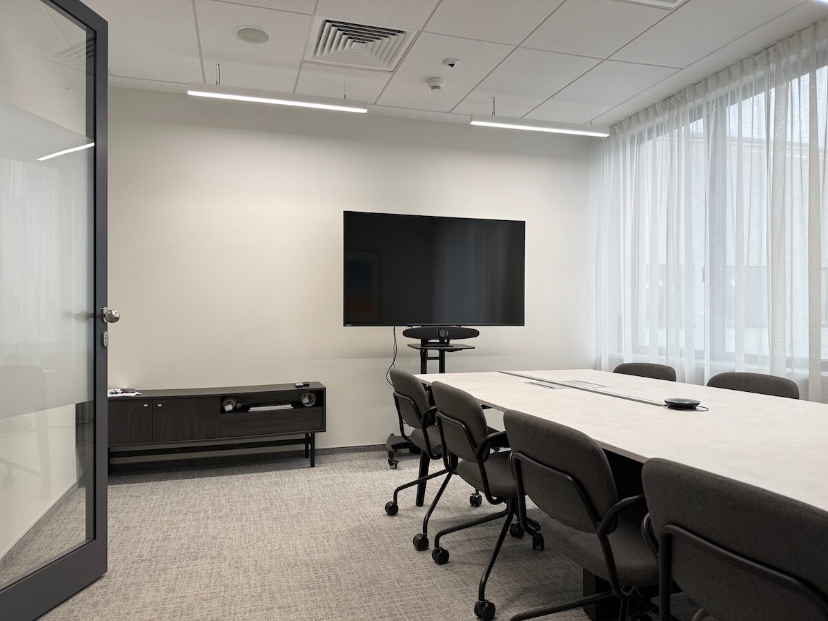 Sala Konferencyjna "Warszawa" — Cluster Sienna Center, Warszawa (1)