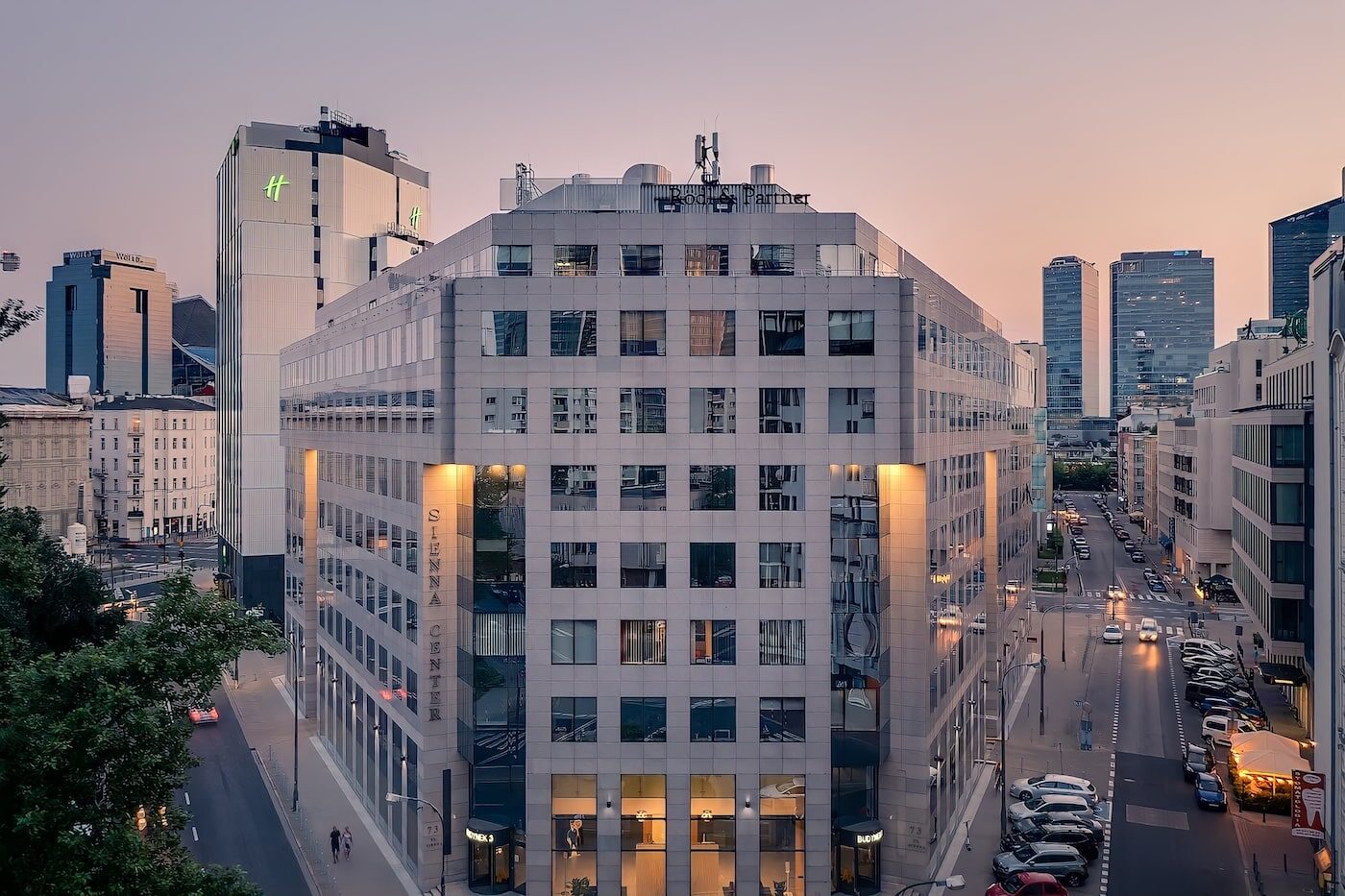 Sala spotkań "Rondo" — Cluster Sienna Center, Warszawa (2)
