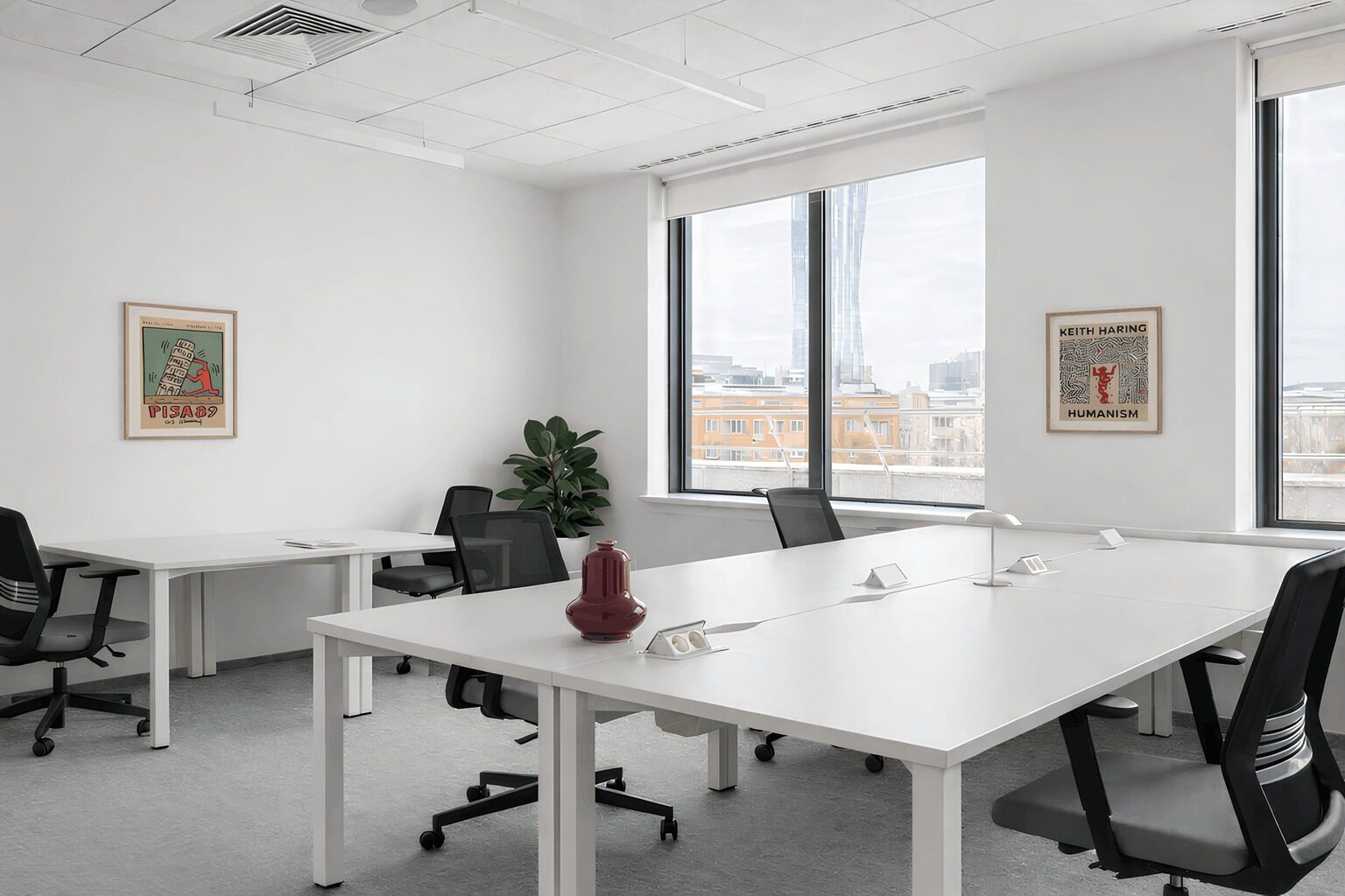 Prywatne biuro (Premium, 5-8 os.) — Cluster Sienna Center, Warszawa (1)