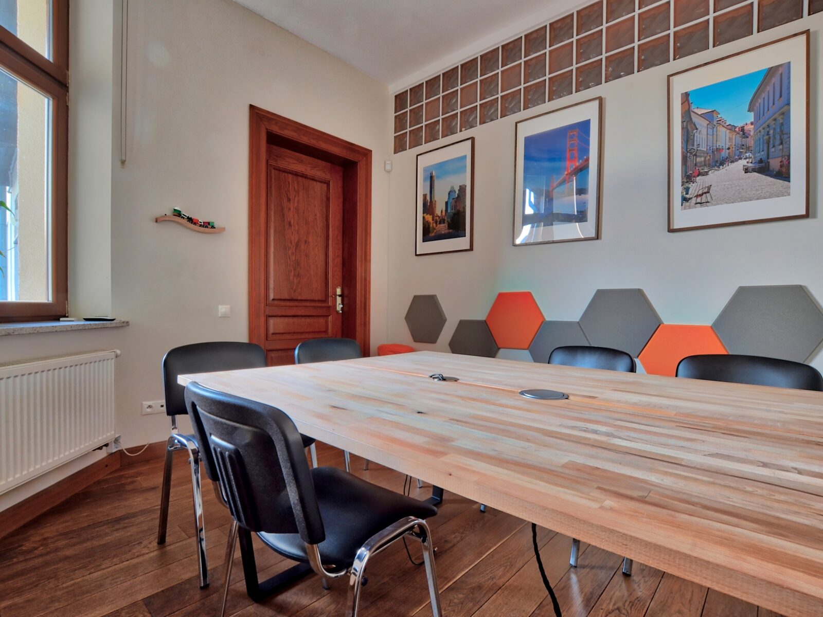 Salka konferencyjna — Czysta Cowork, Kraków (1)
