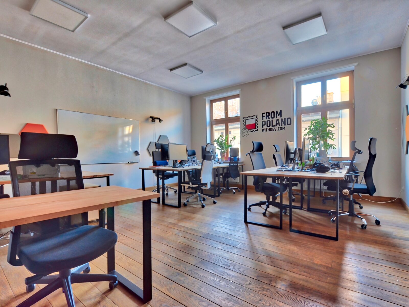 Open space 1 — Czysta Cowork, Kraków (1)