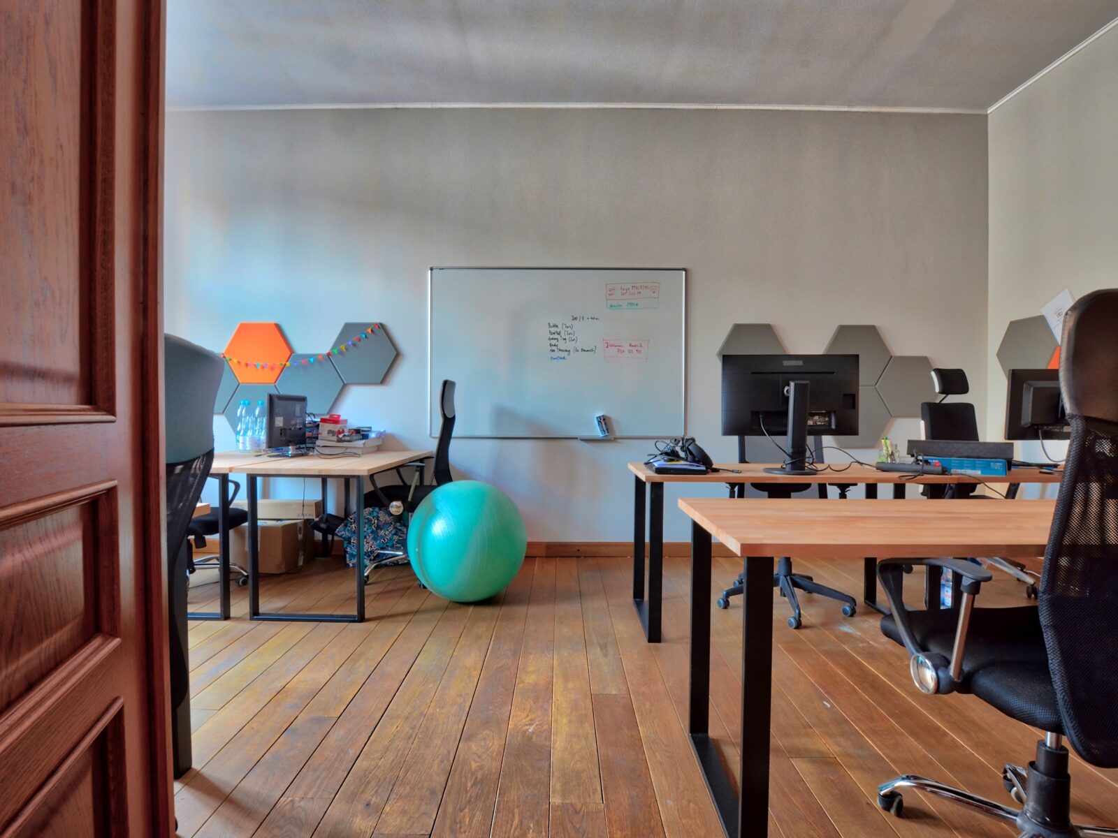 Open space 2 — Czysta Cowork, Kraków (3)