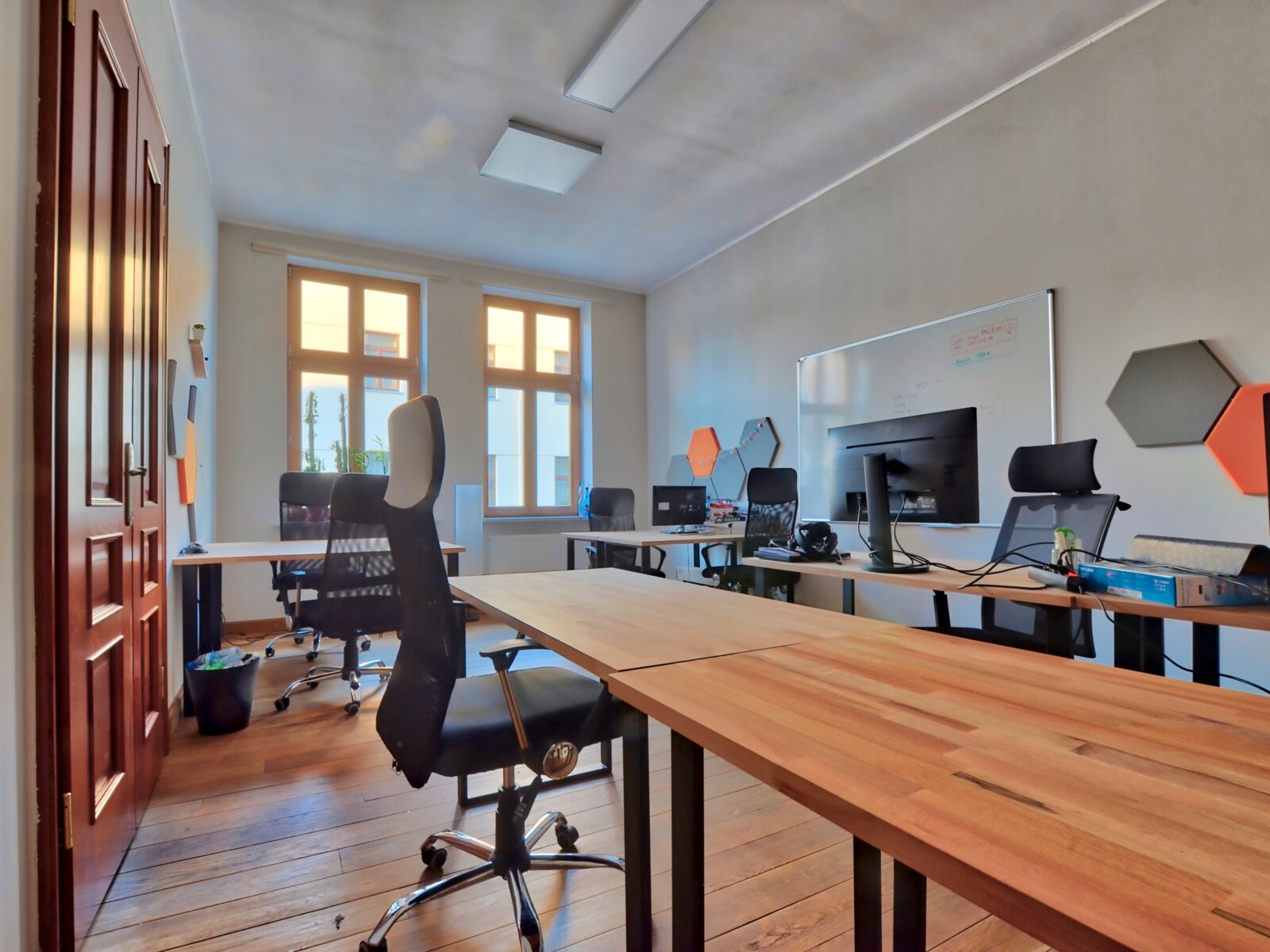 Open space 2 — Czysta Cowork, Kraków (1)