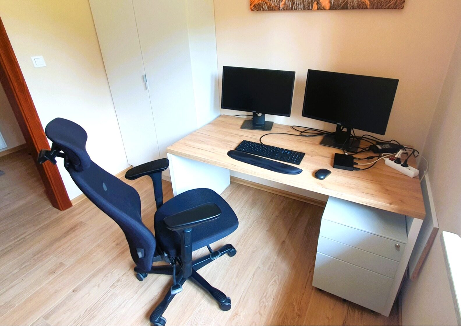 Gabinet Prywatny - Cichy Pokój — Cowork Air — blisko lotniska Kraków Balice, Kraków (2)