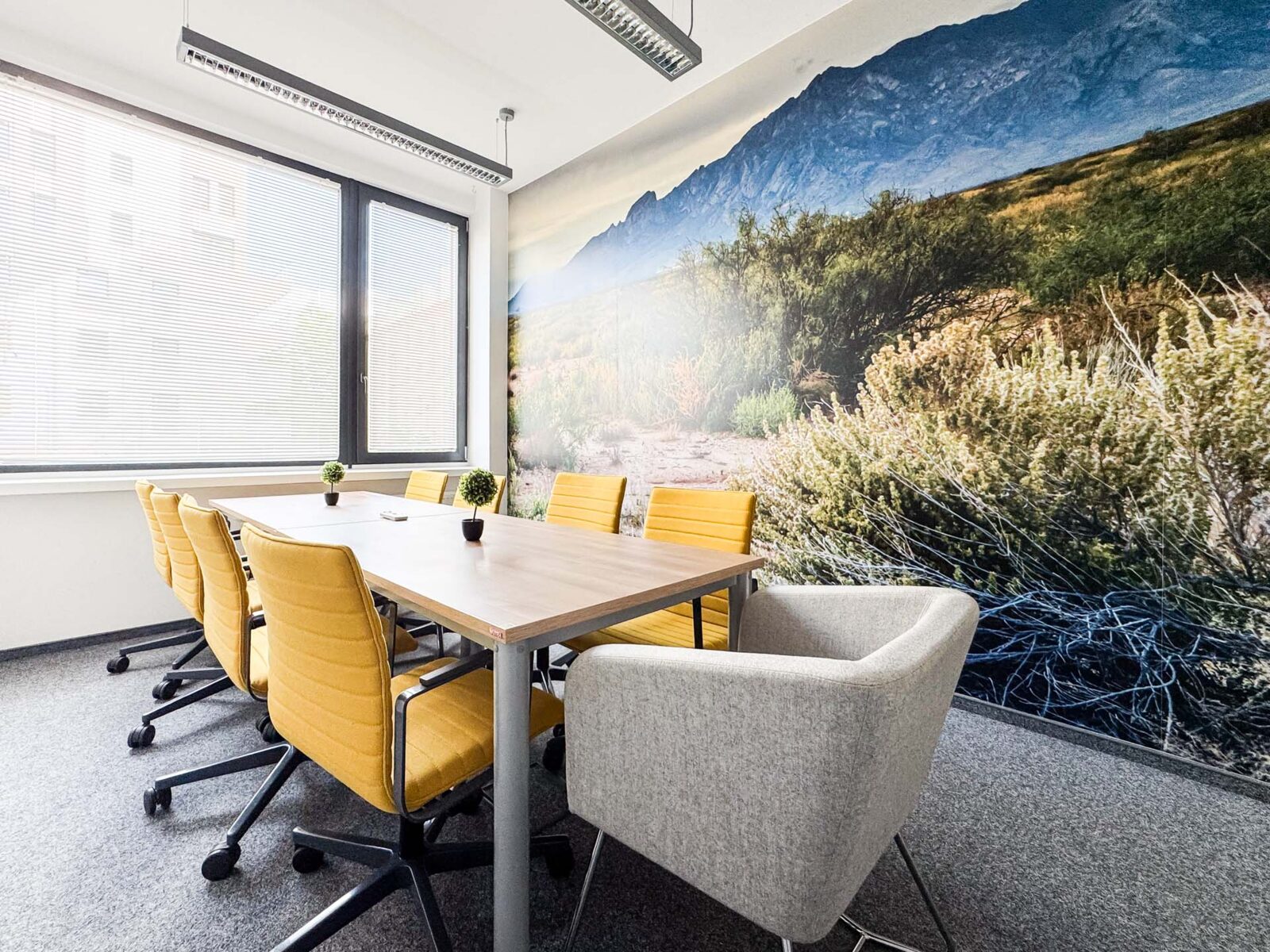 Sala konferencyjna s82 — Coworking s82, Białystok (1)