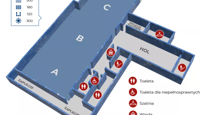 Sala Klonowa A+B+C