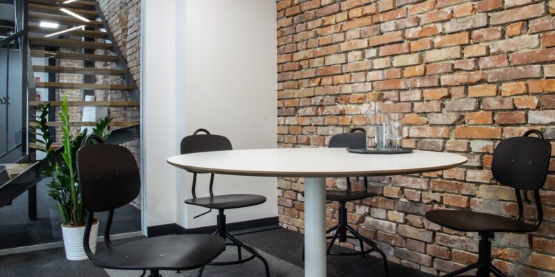 Sala spotkań dla max 4 osób