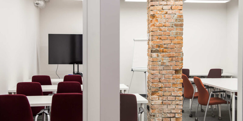 Sala konferencyjno-szkoleniowa dla 8-16 osób